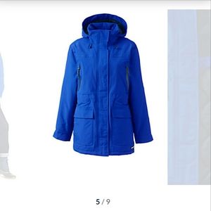 Lands End Petite Winter Squall Parka